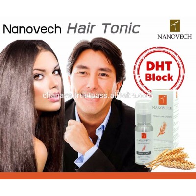 High Quality Anti-Hair Loss Tonic for Men (DHT Block) for promote Hair Growth from researcher in Thailand