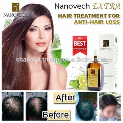 High Quality Anti-Hair Loss(Women). NANOVECH (Active Serum) For anti hair loss,regrowth And Detox Shampoo