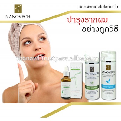 NANOVECH Hair and Scalp treatment And Shampoo & Conditioner